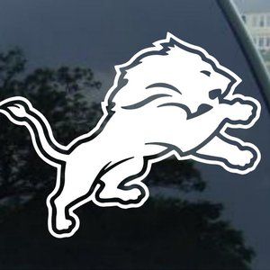 NFL Football DETROIT Lions Vinyl Decal sticker